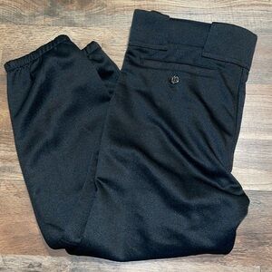 NWOT Mizuno Elastic Bottom Softball Pants.  Size Medium.
